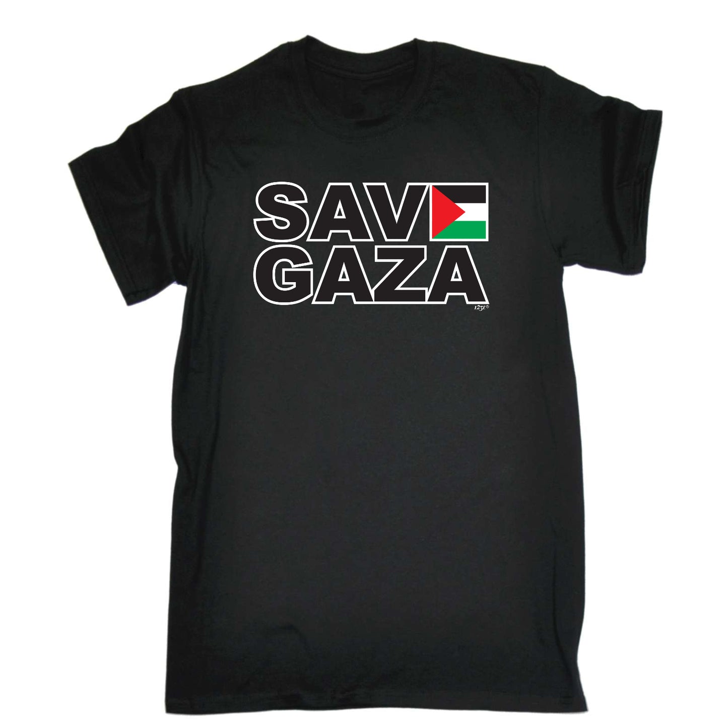 Save Gaza - Mens Funny T-Shirt Tshirts