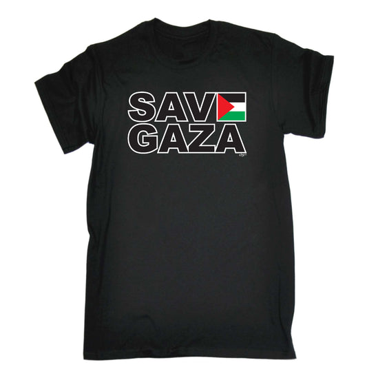 Save Gaza - Mens Funny T-Shirt Tshirts