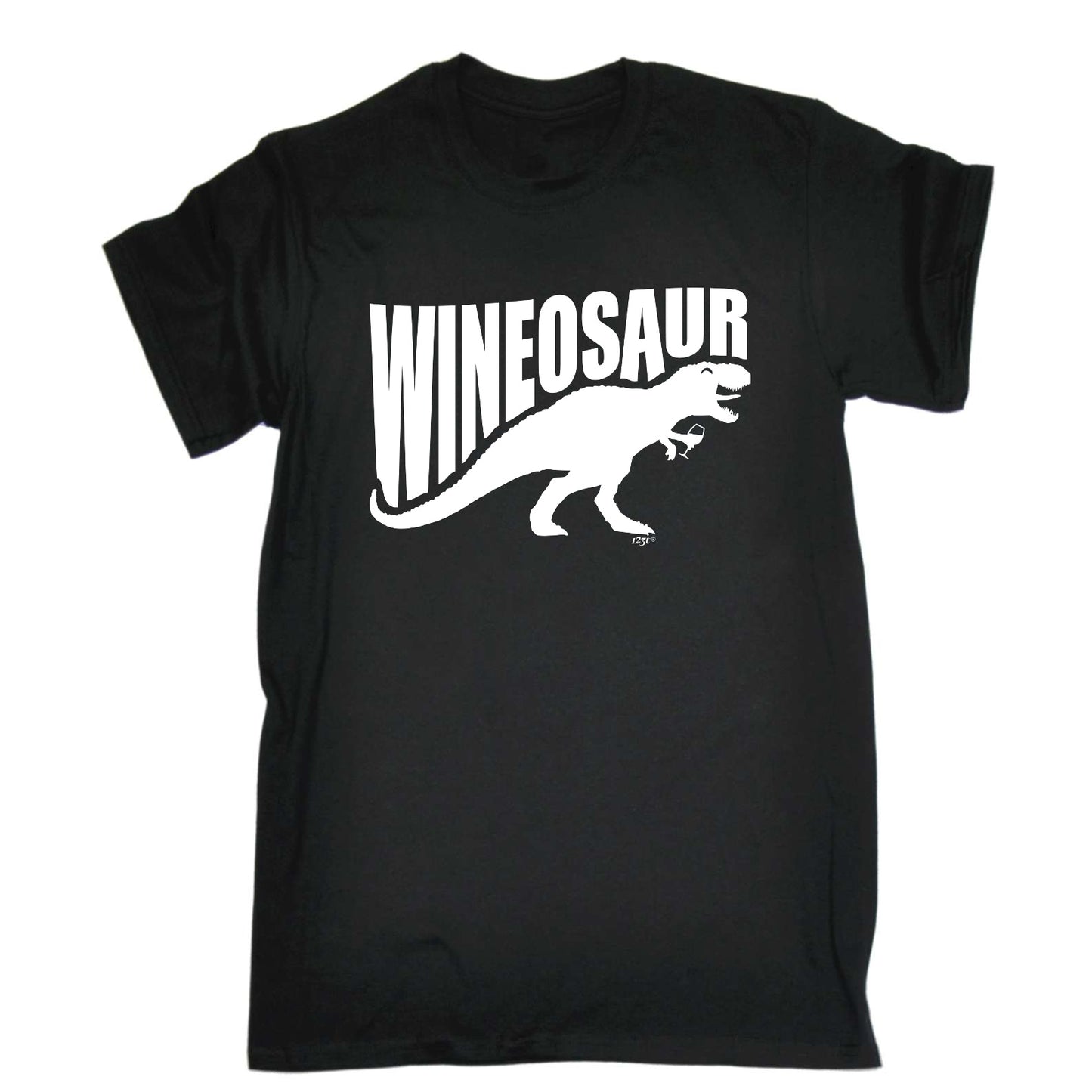 Wineosaur Dinosaur - Mens Funny T-Shirt Tshirts