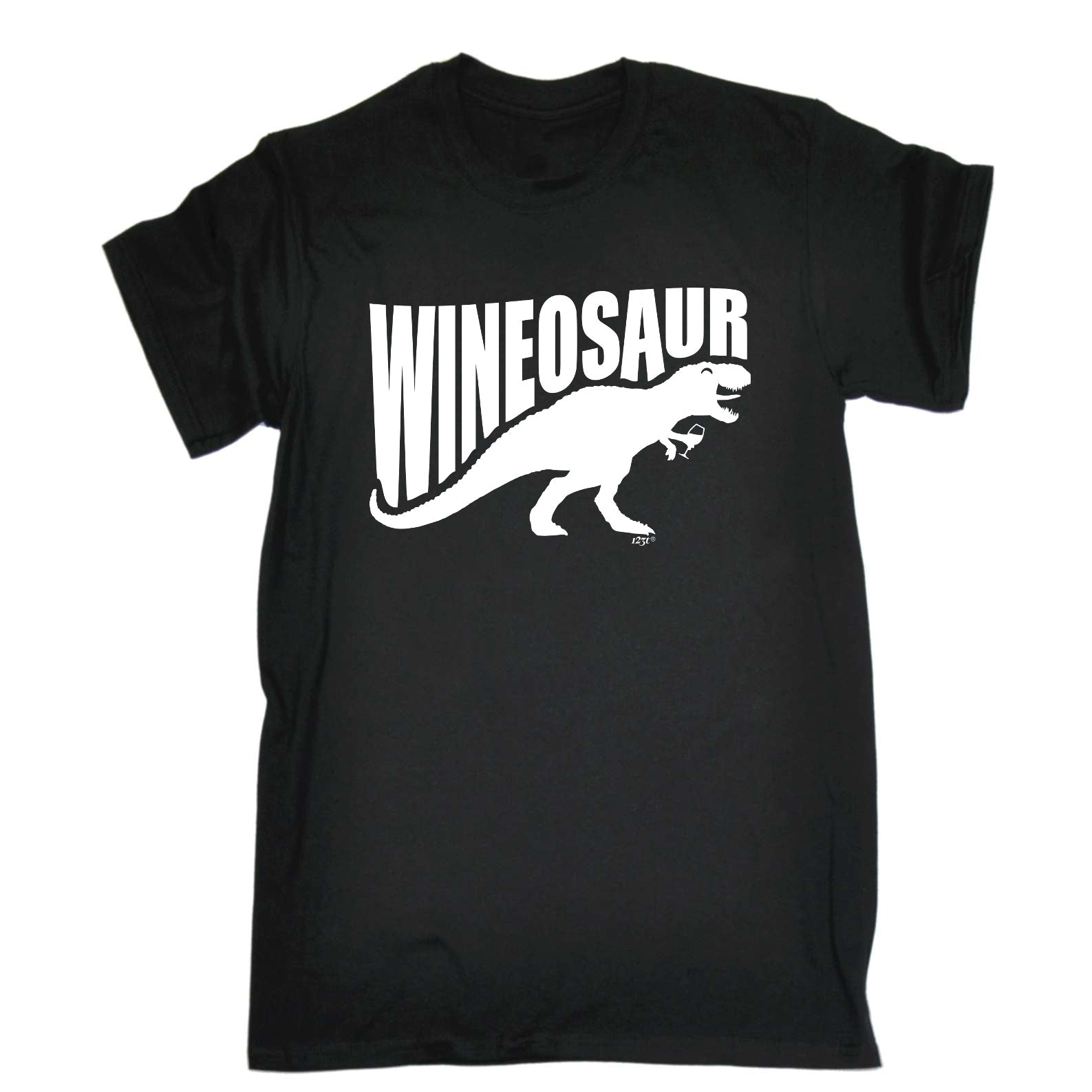 Wineosaur Dinosaur - Mens Funny T-Shirt Tshirts
