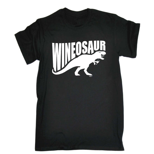 Wineosaur Dinosaur - Mens Funny T-Shirt Tshirts