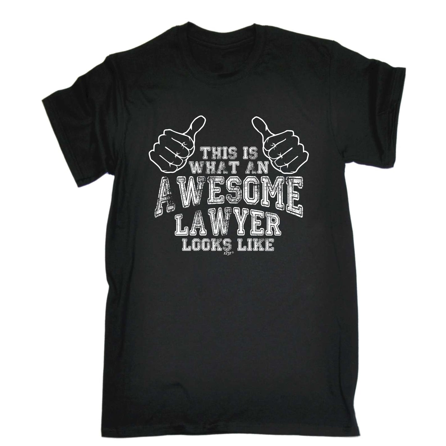 This Is What Awesome Lawyer - Mens Funny T-Shirt Tshirts