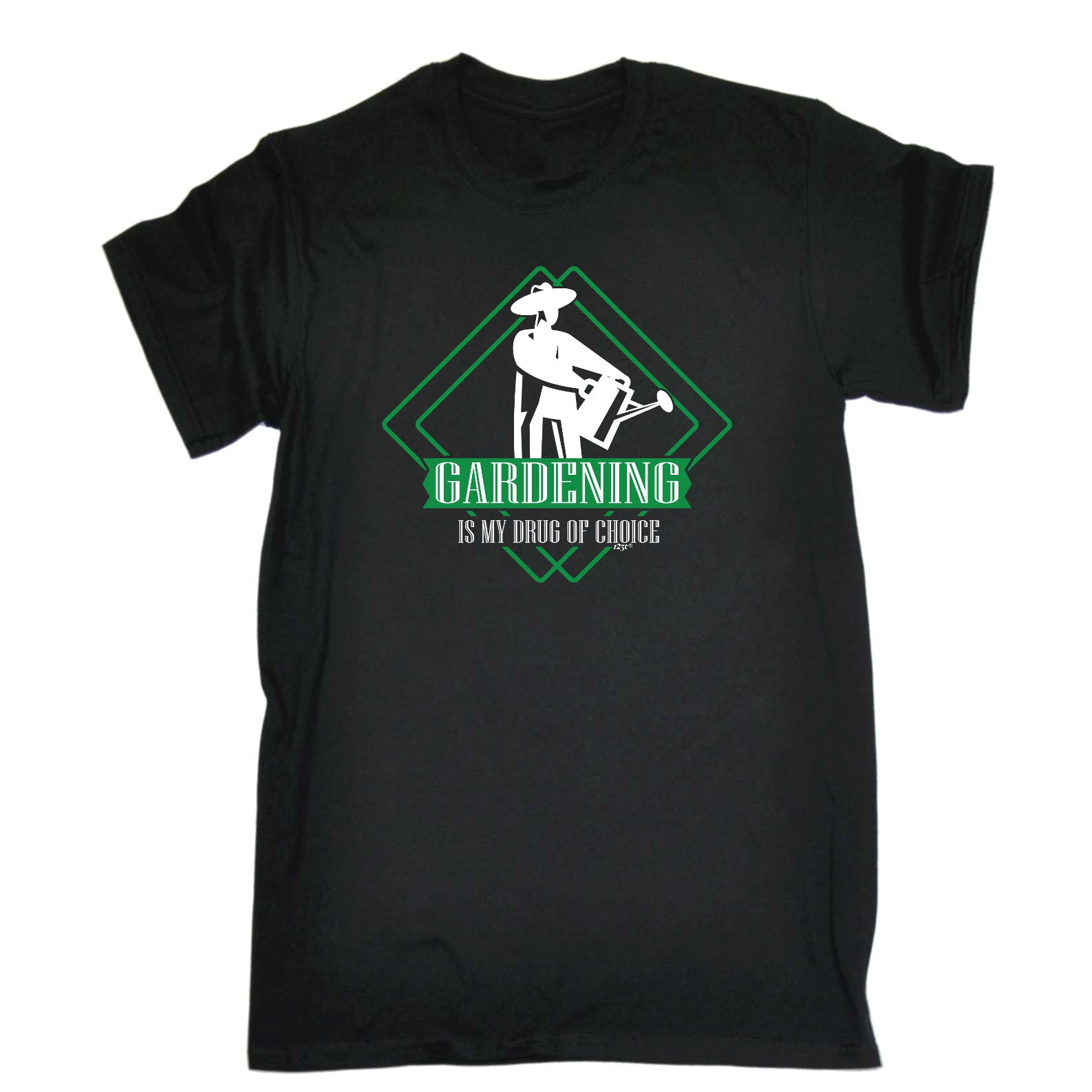 Gardening Is My Choice - Mens Funny T-Shirt Tshirts