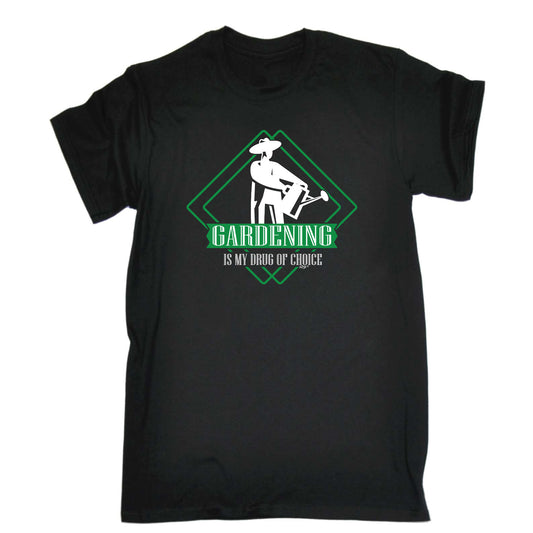 Gardening Is My Choice - Mens Funny T-Shirt Tshirts
