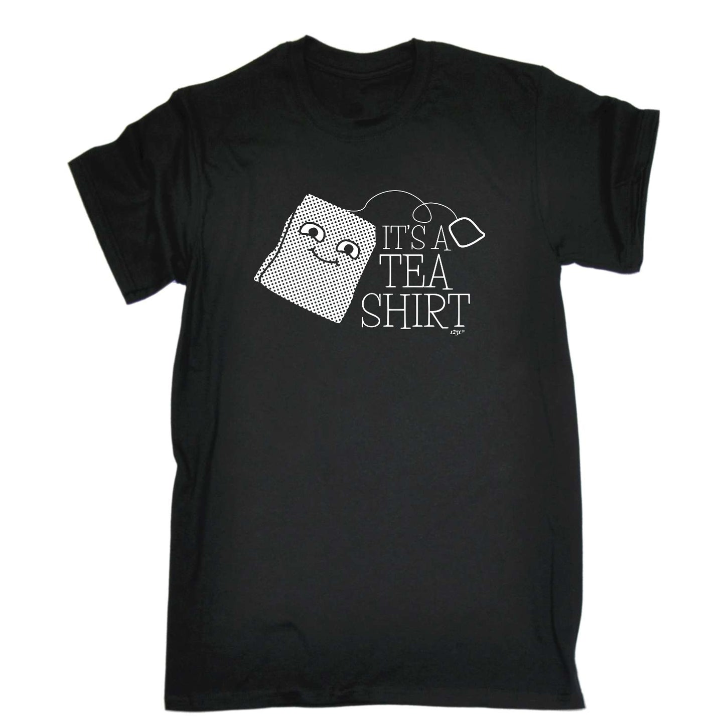 Its A Tea Shirt - Mens Funny T-Shirt Tshirts