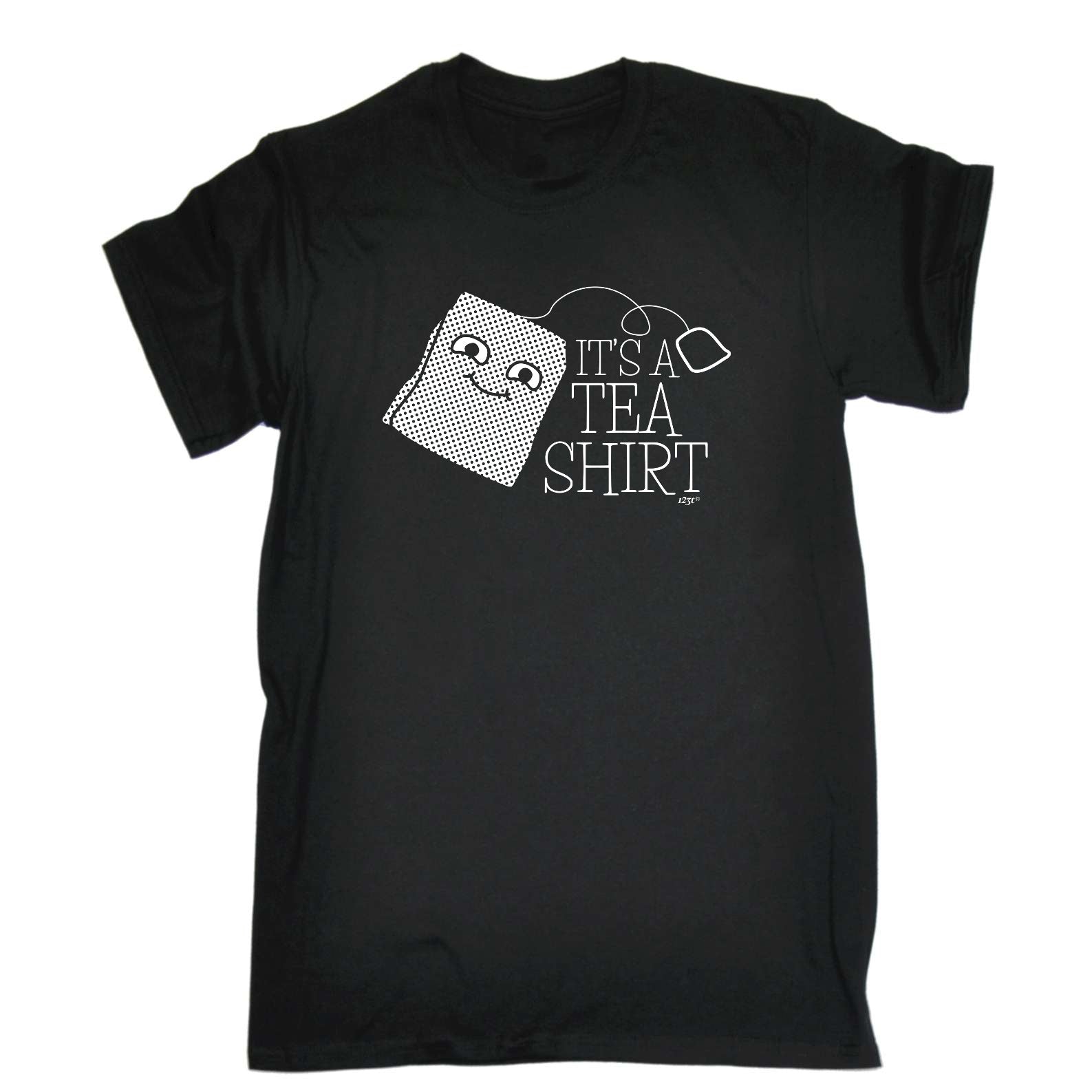 Its A Tea Shirt - Mens Funny T-Shirt Tshirts