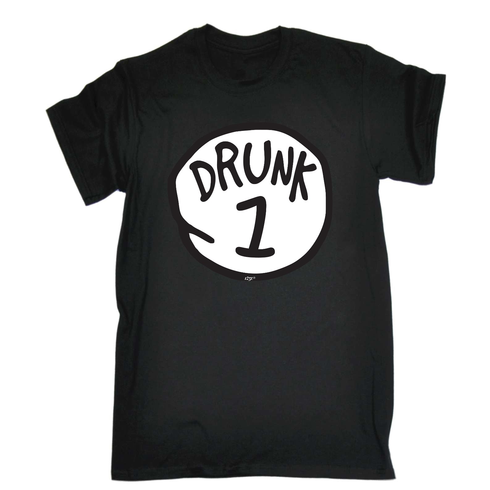 Drunk 1 - Mens Funny T-Shirt Tshirts