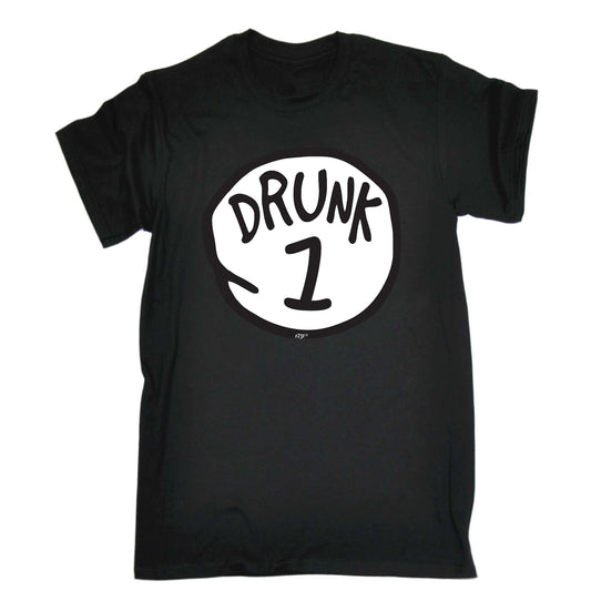 Drunk 1 - Mens Funny T-Shirt Tshirts