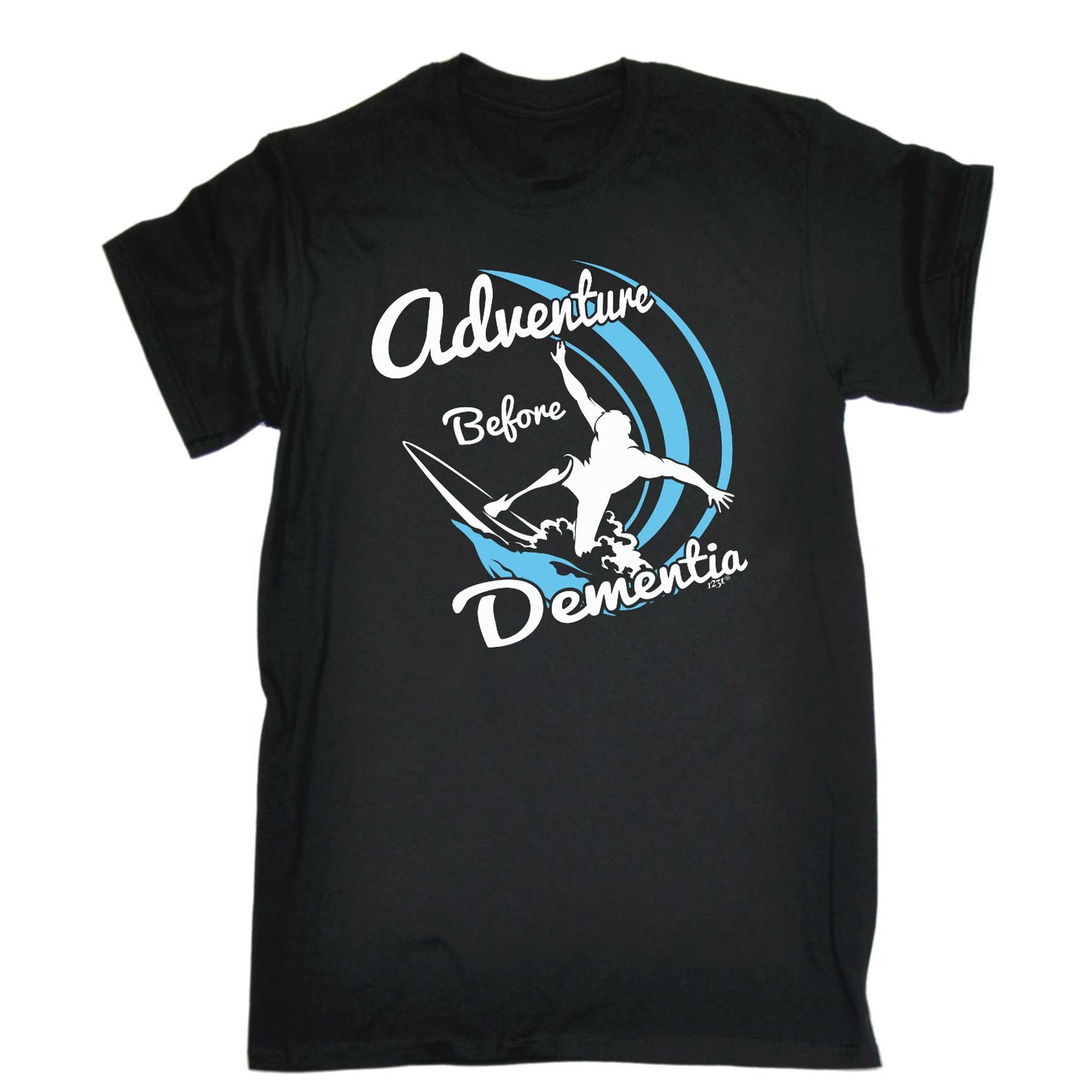 Surf Adventure Before - Mens Funny T-Shirt Tshirts