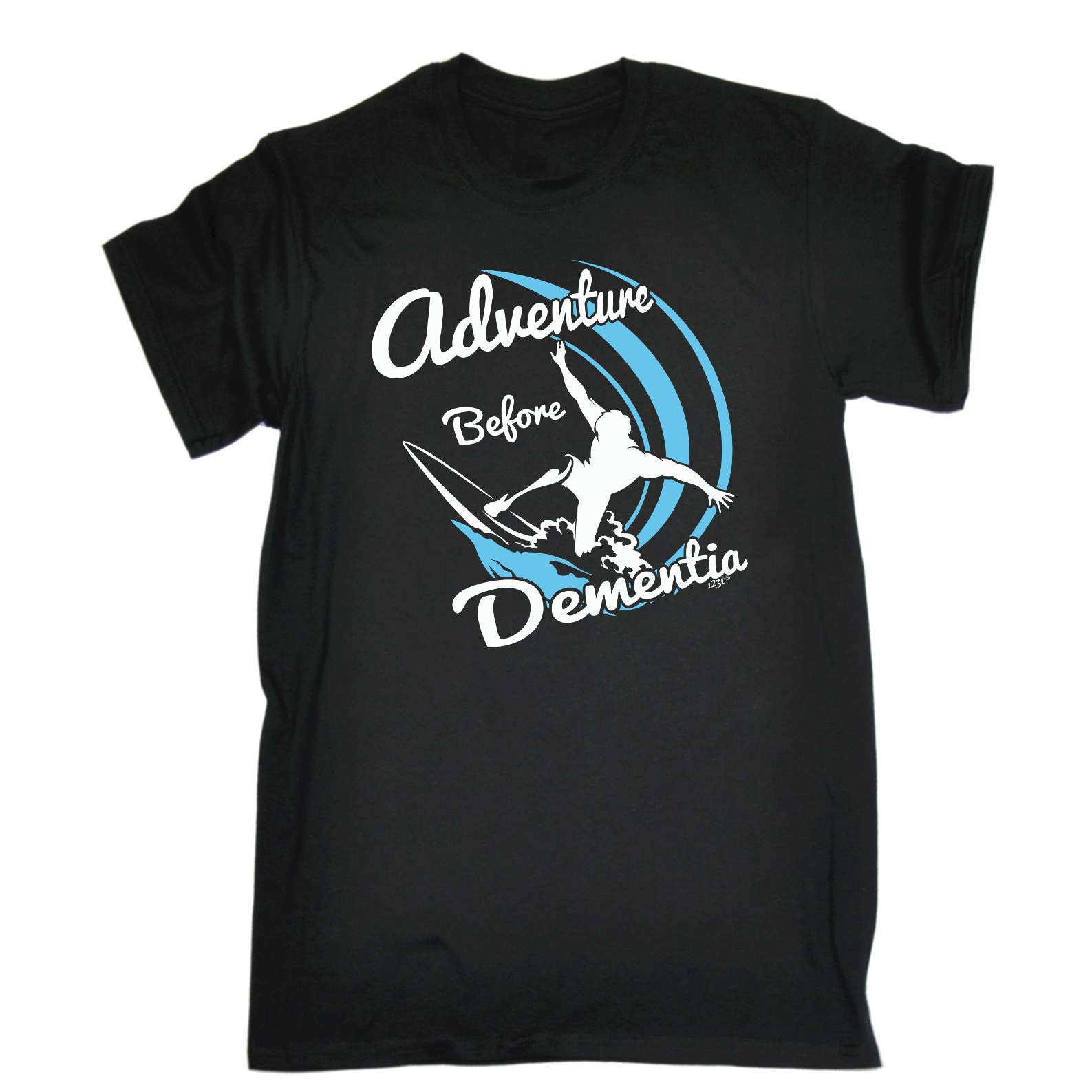 Surf Adventure Before - Mens Funny T-Shirt Tshirts