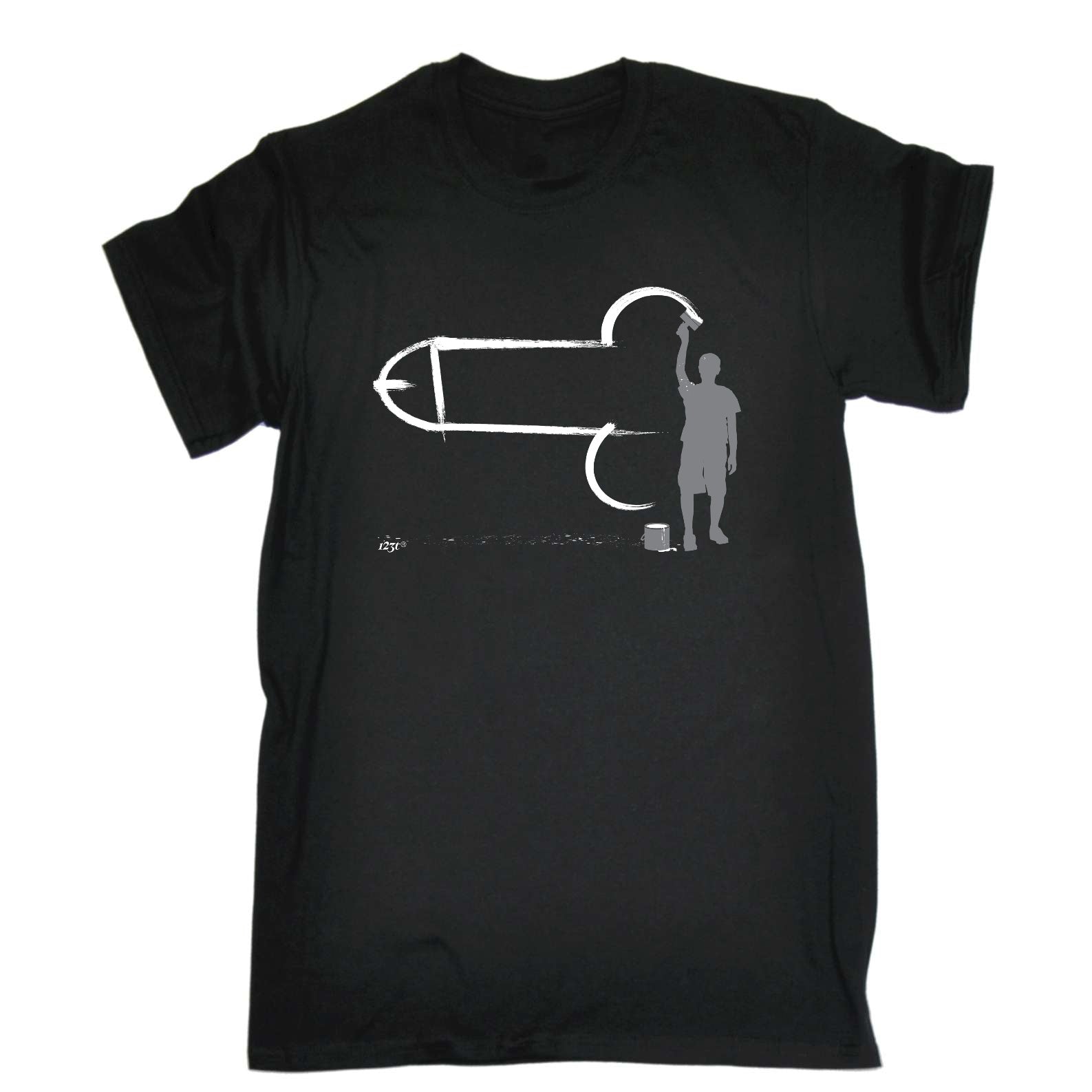 Childish Decorator Painter - Mens Funny T-Shirt Tshirts