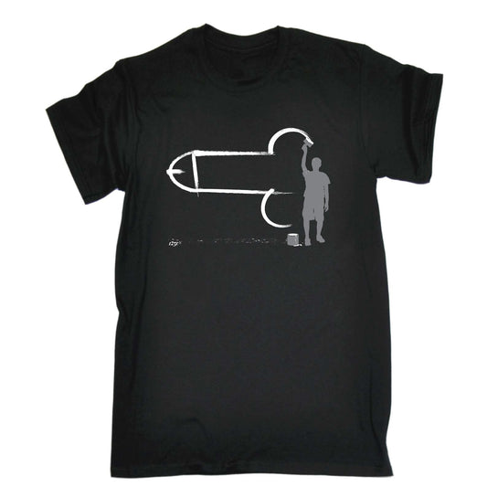 Childish Decorator Painter - Mens Funny T-Shirt Tshirts