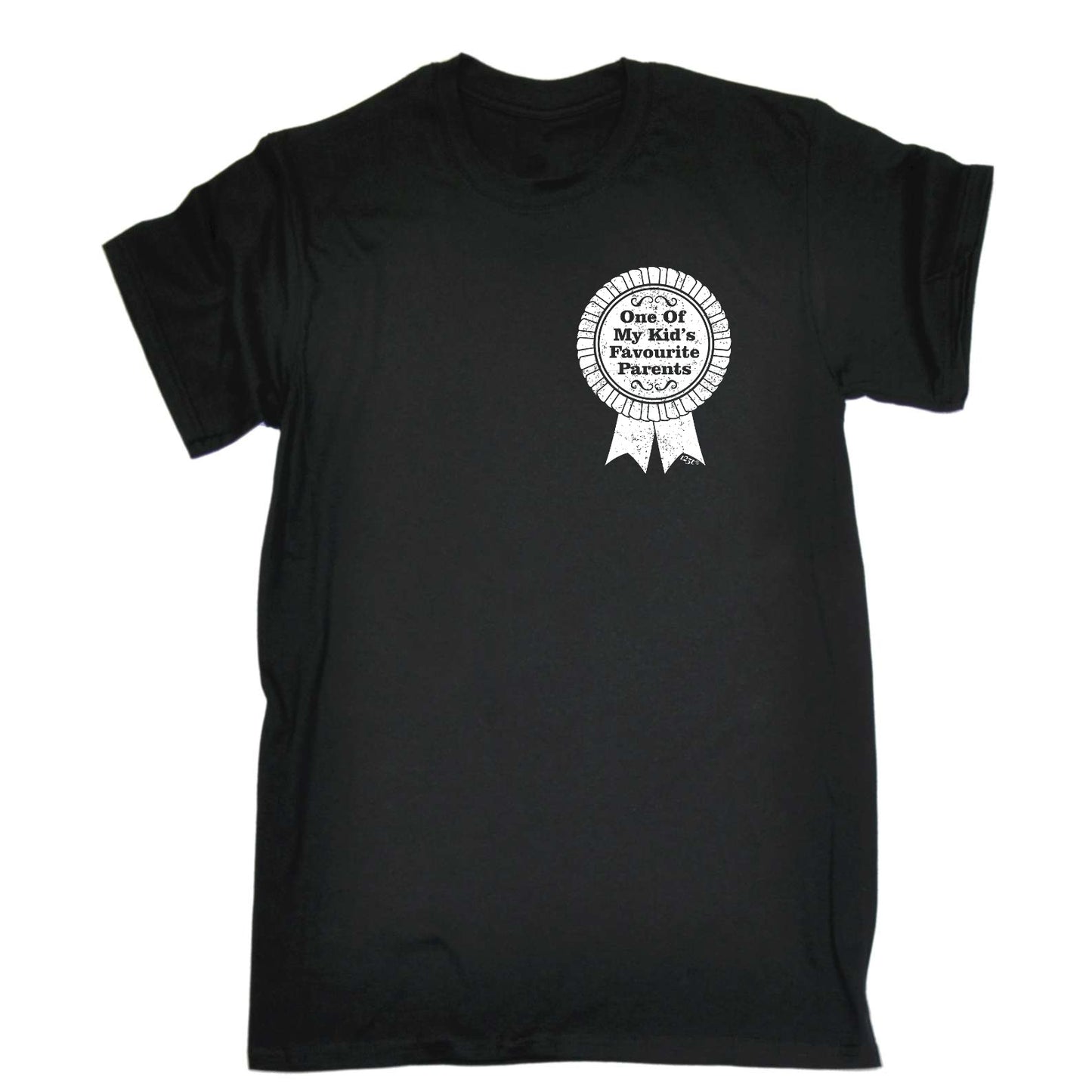 One Of My Kids Favourite Parents - Mens Funny T-Shirt Tshirts