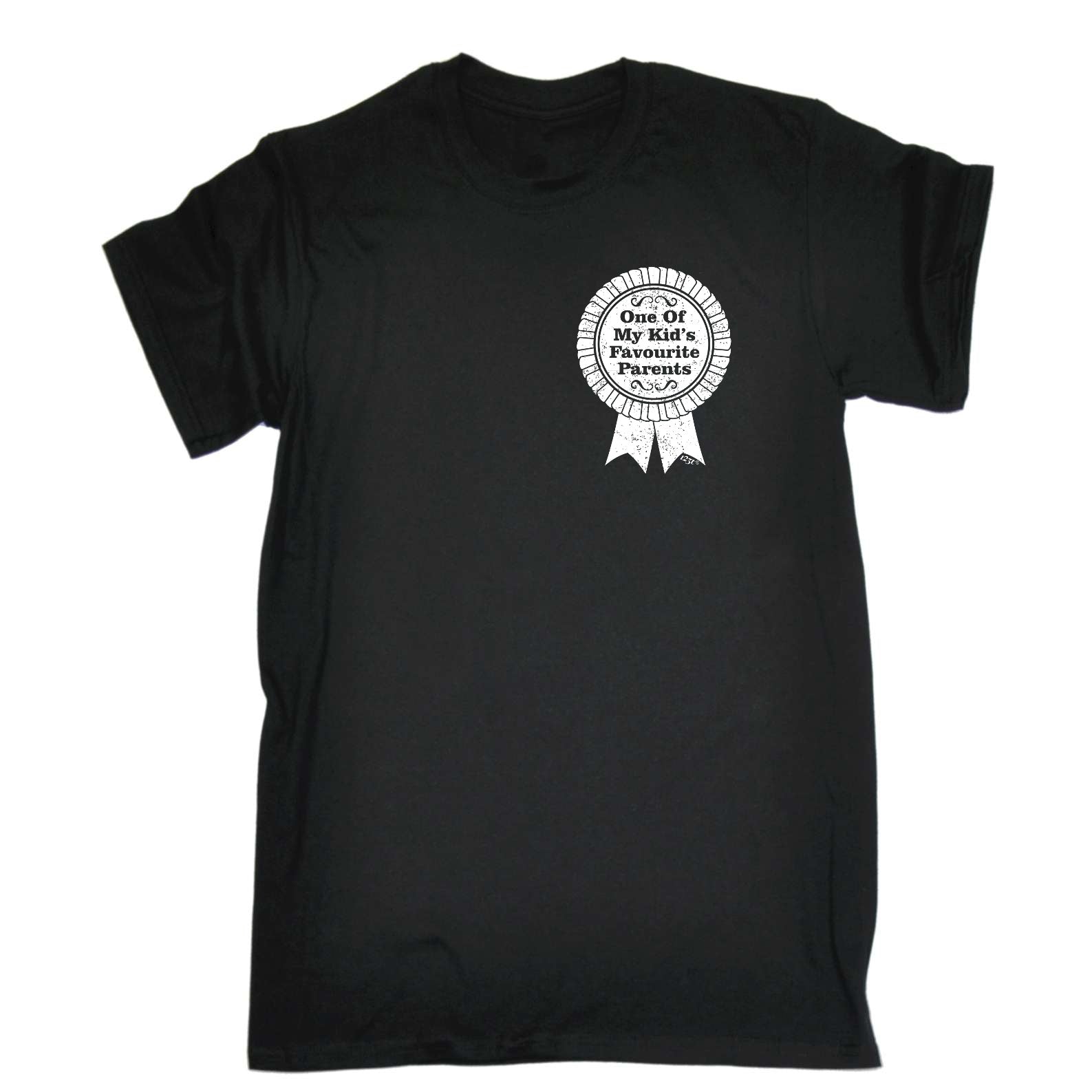One Of My Kids Favourite Parents - Mens Funny T-Shirt Tshirts