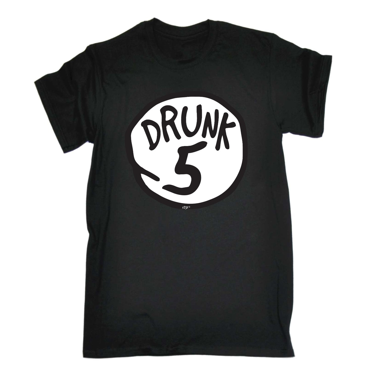 Drunk 5 - Mens Funny T-Shirt Tshirts