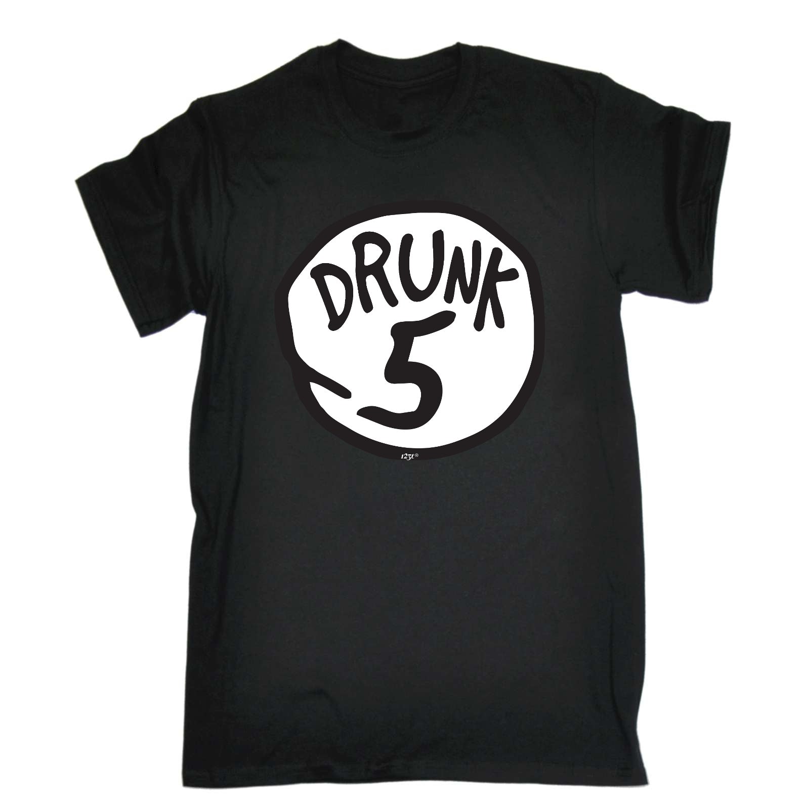 Drunk 5 - Mens Funny T-Shirt Tshirts
