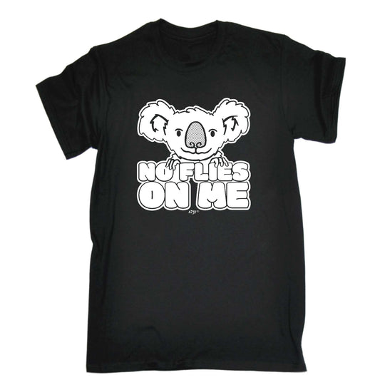 No Flies On Me - Mens Funny T-Shirt Tshirts