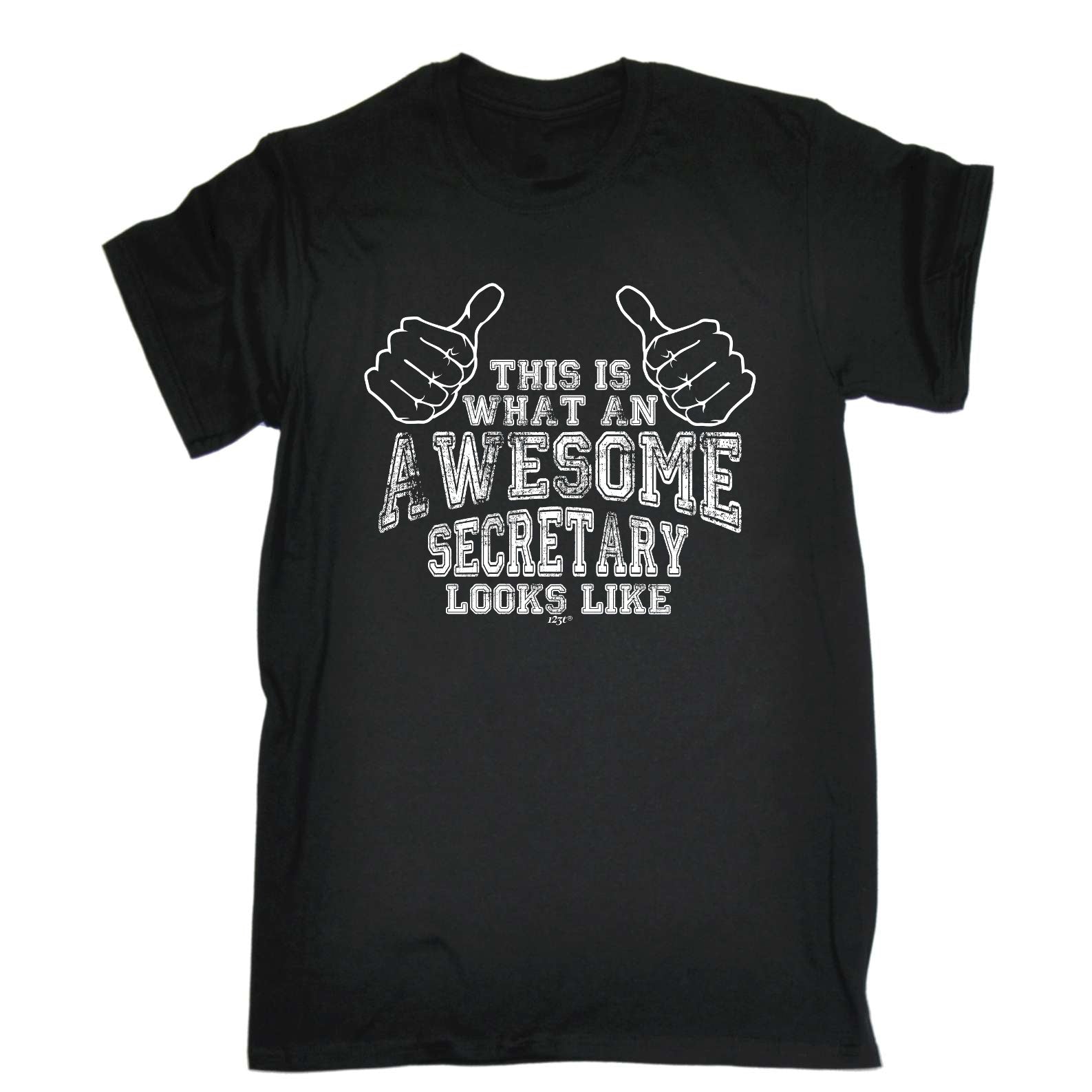 This Is What Awesome Secretary - Mens Funny T-Shirt Tshirts