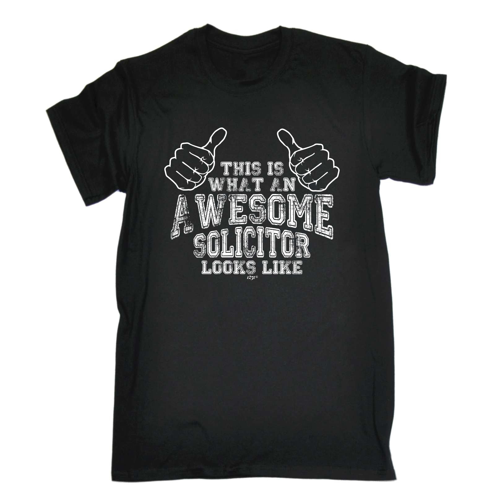 This Is What Awesome Solicitor - Mens Funny T-Shirt Tshirts