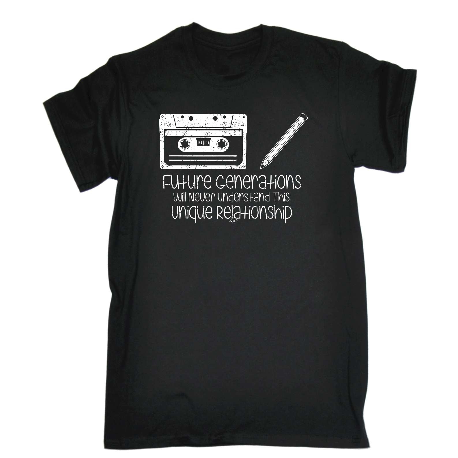 Future Generations Will Never Understand Retro - Mens Funny T-Shirt Tshirts