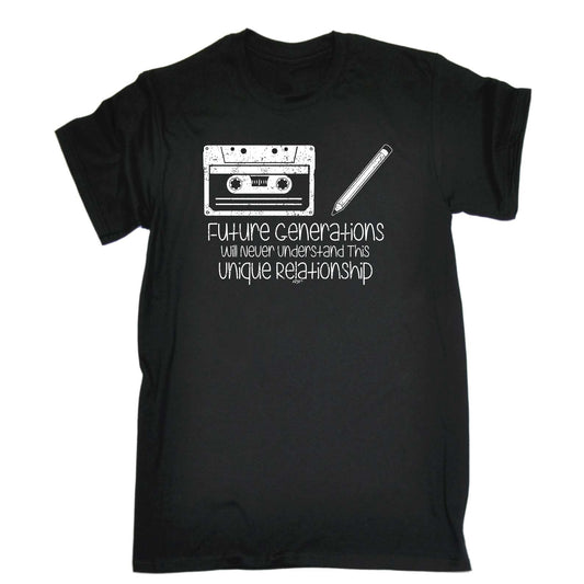 Future Generations Will Never Understand Retro - Mens Funny T-Shirt Tshirts