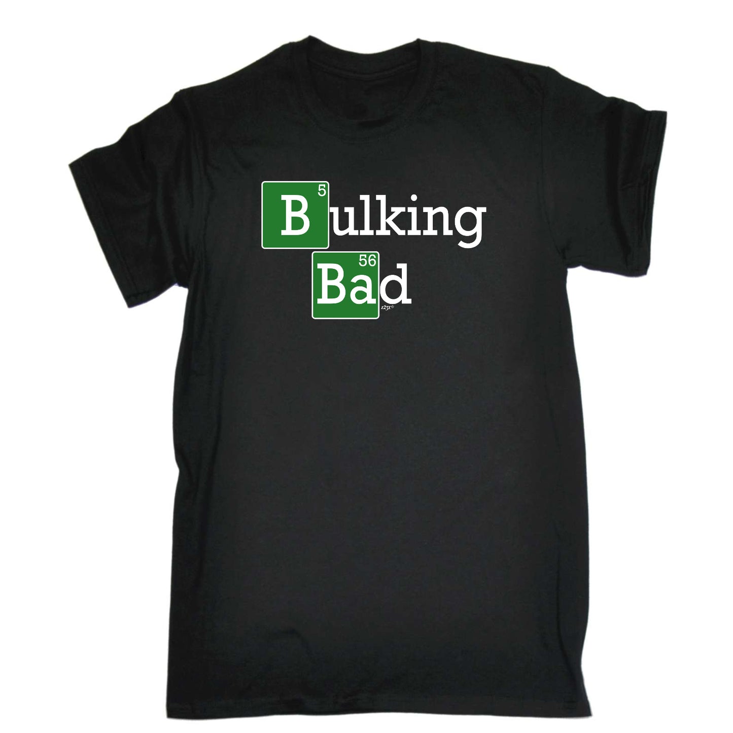 Bulking Bad - Mens Funny T-Shirt Tshirts