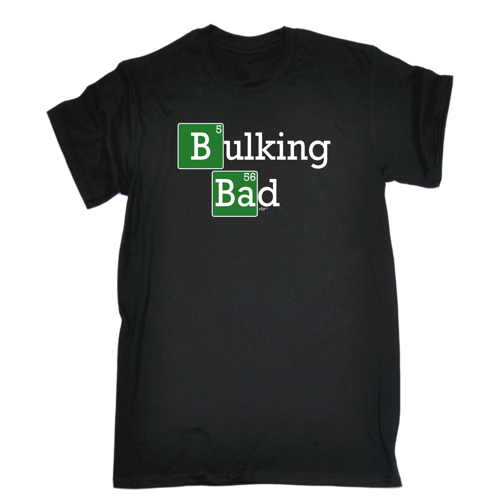 Bulking Bad - Mens Funny T-Shirt Tshirts