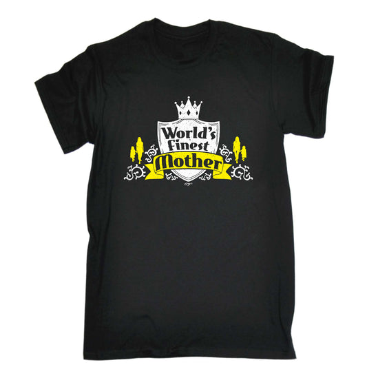 Worlds Finest Mother - Mens Funny T-Shirt Tshirts