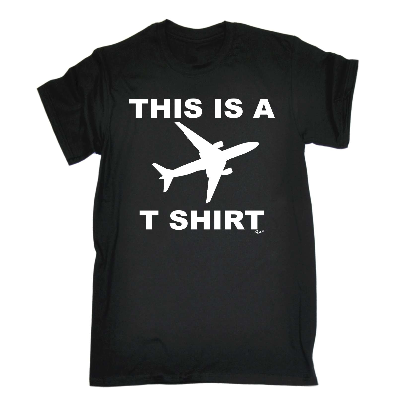 This Is A Plane Tshirt - Mens Funny T-Shirt Tshirts