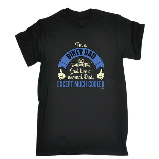 Im A Biker Dad - Mens Funny T-Shirt Tshirts