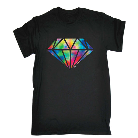 Acid Diamond Retro - Mens Funny T-Shirt Tshirts