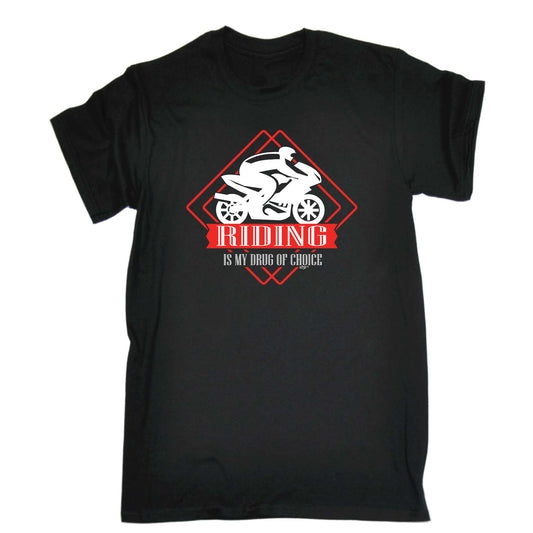 Riding Is My Choice Moto - Mens Funny T-Shirt Tshirts