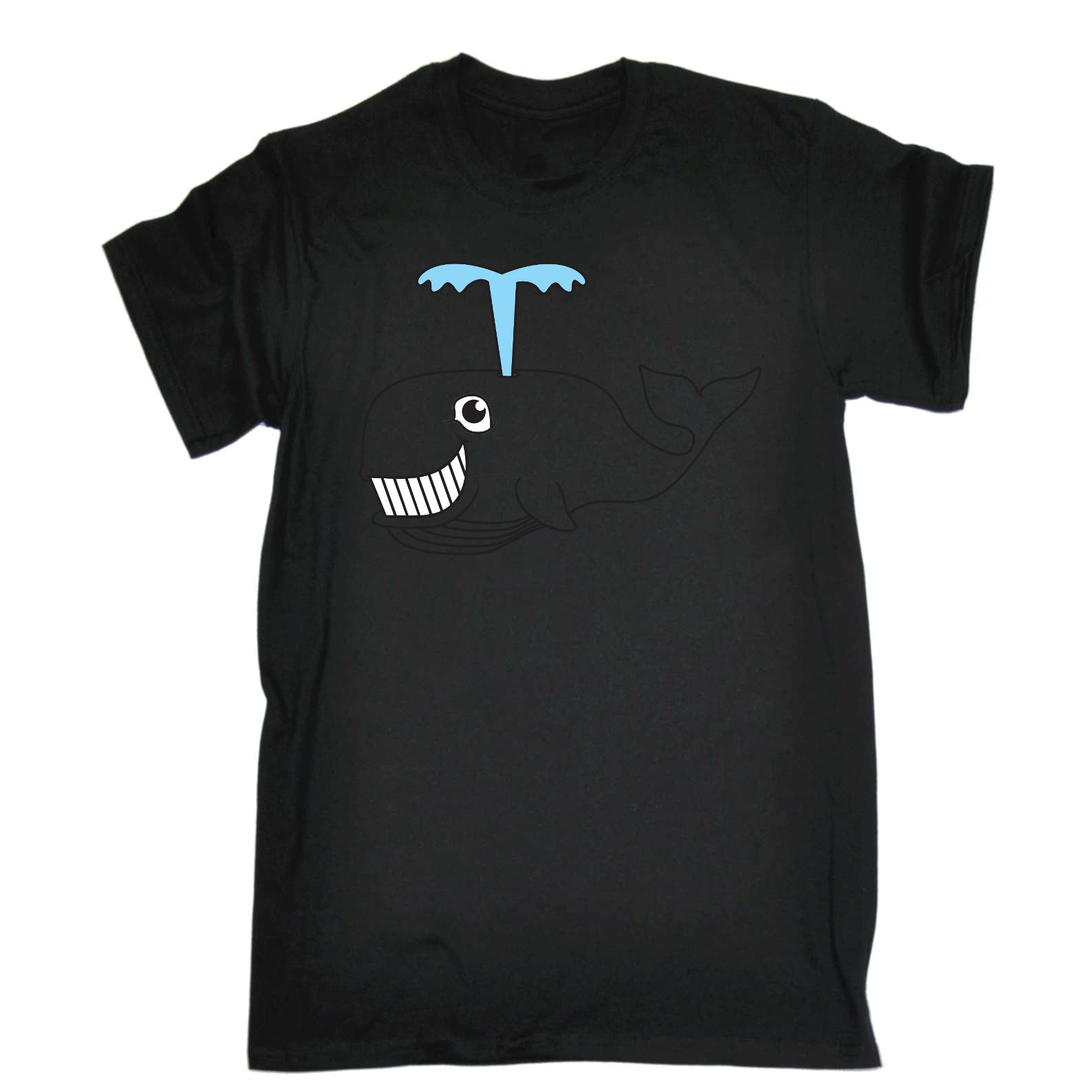 Whale Ani Mates - Mens Funny T-Shirt Tshirts