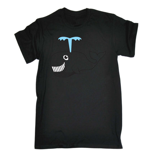 Whale Ani Mates - Mens Funny T-Shirt Tshirts