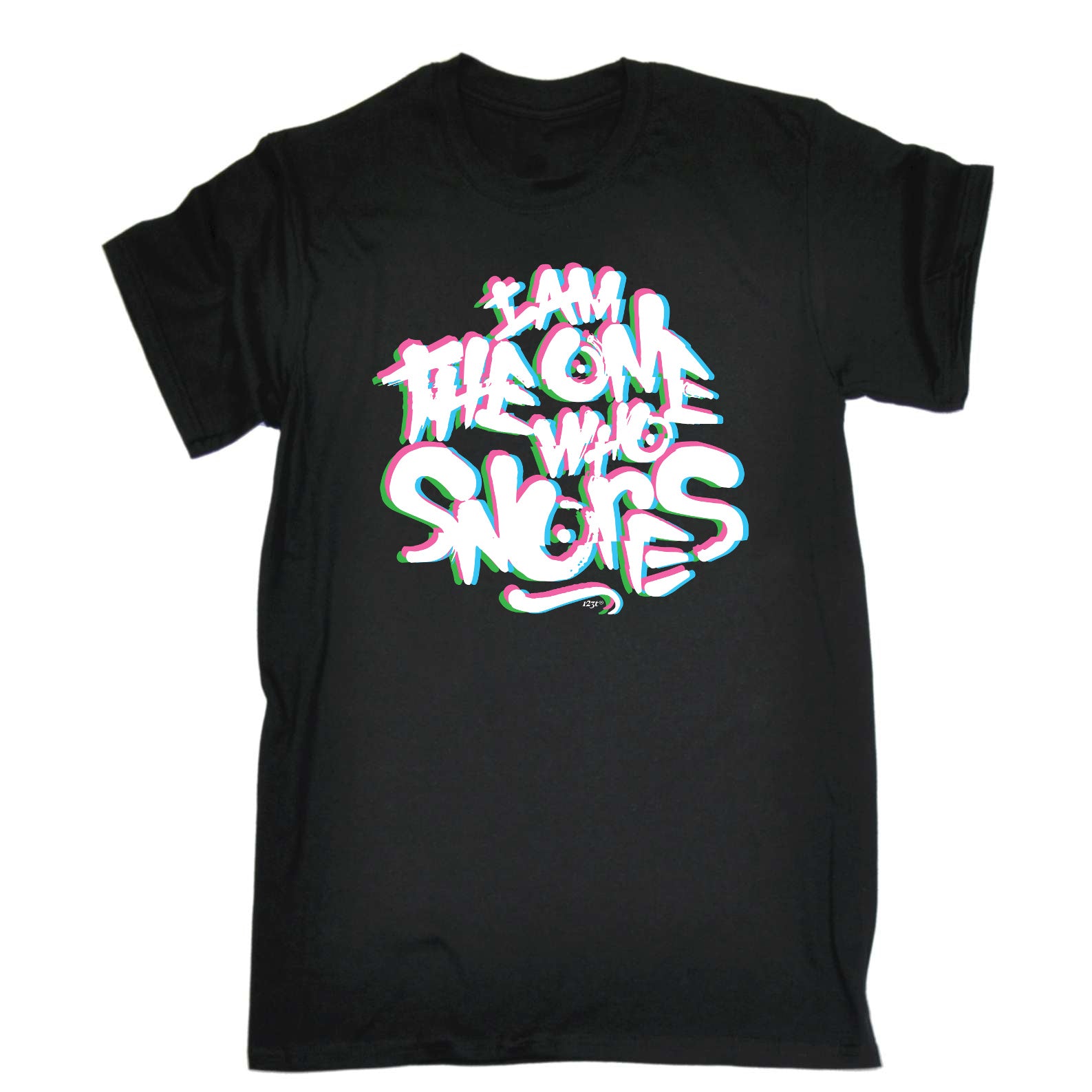 The One Who Snores - Mens Funny T-Shirt Tshirts