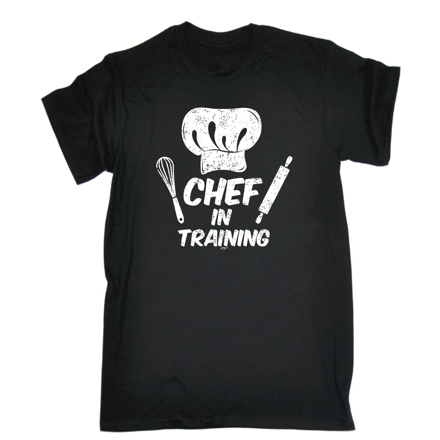 Chef In Training Cooking - Mens Funny T-Shirt Tshirts
