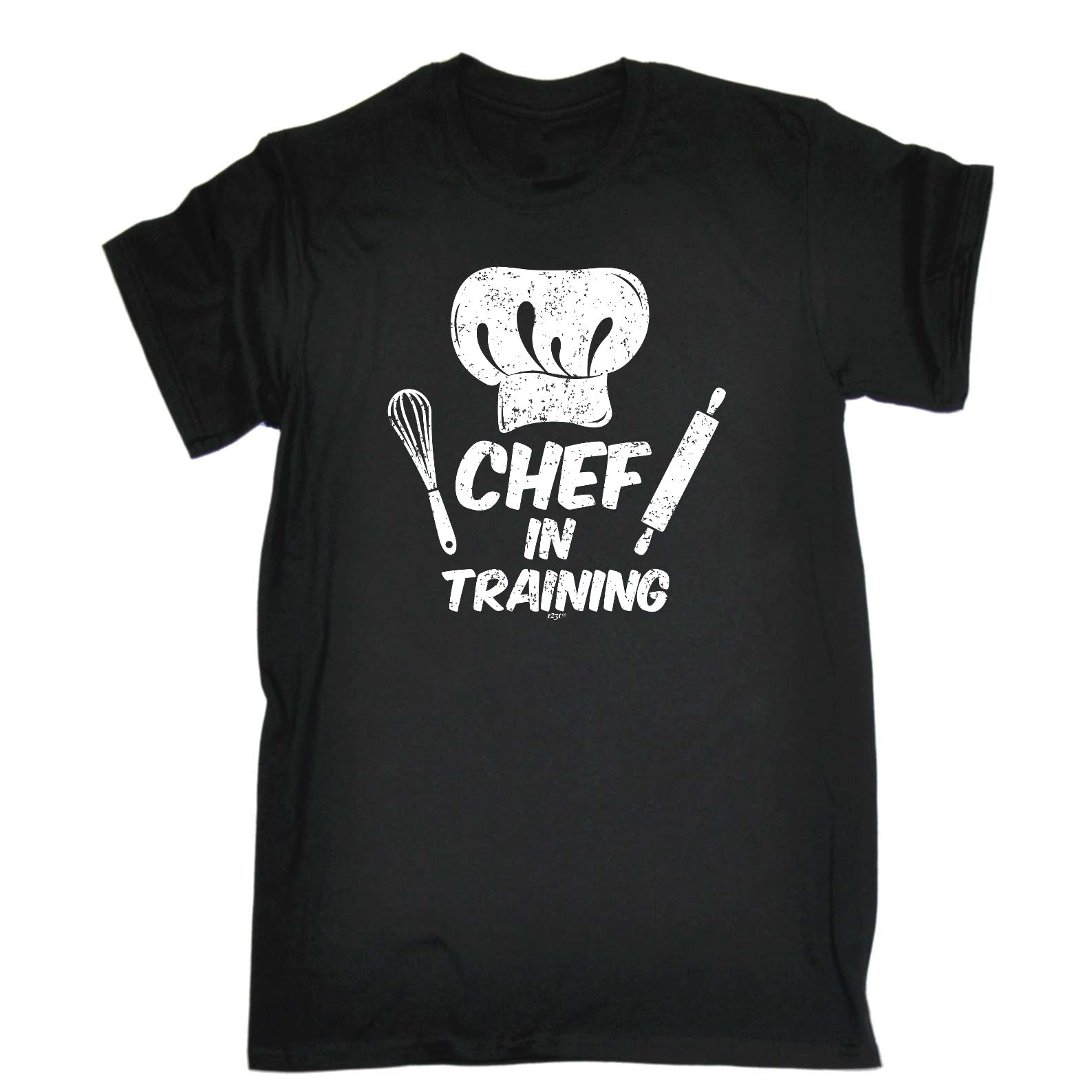 Chef In Training Cooking - Mens Funny T-Shirt Tshirts
