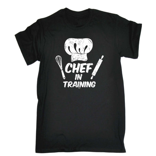 Chef In Training Cooking - Mens Funny T-Shirt Tshirts