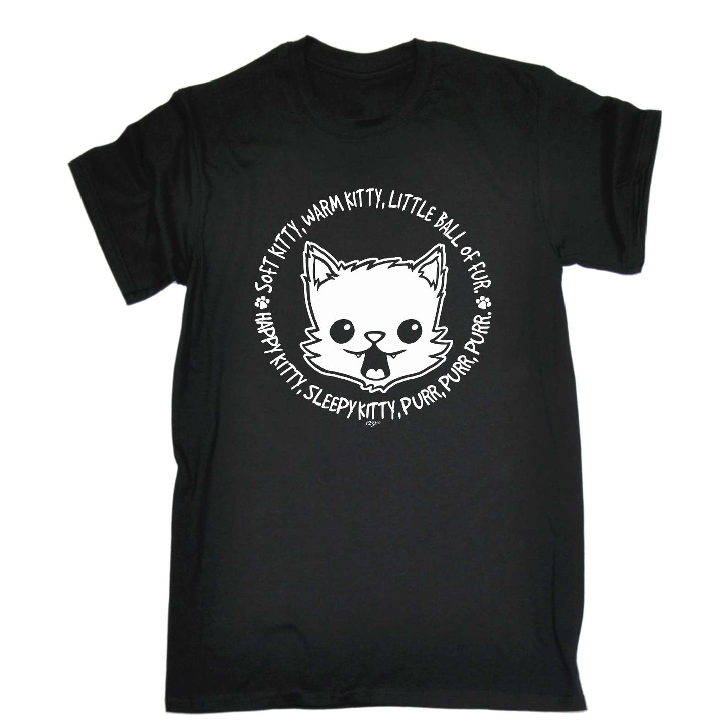 Soft Kitty Warm Kitty - Mens Funny T-Shirt Tshirts