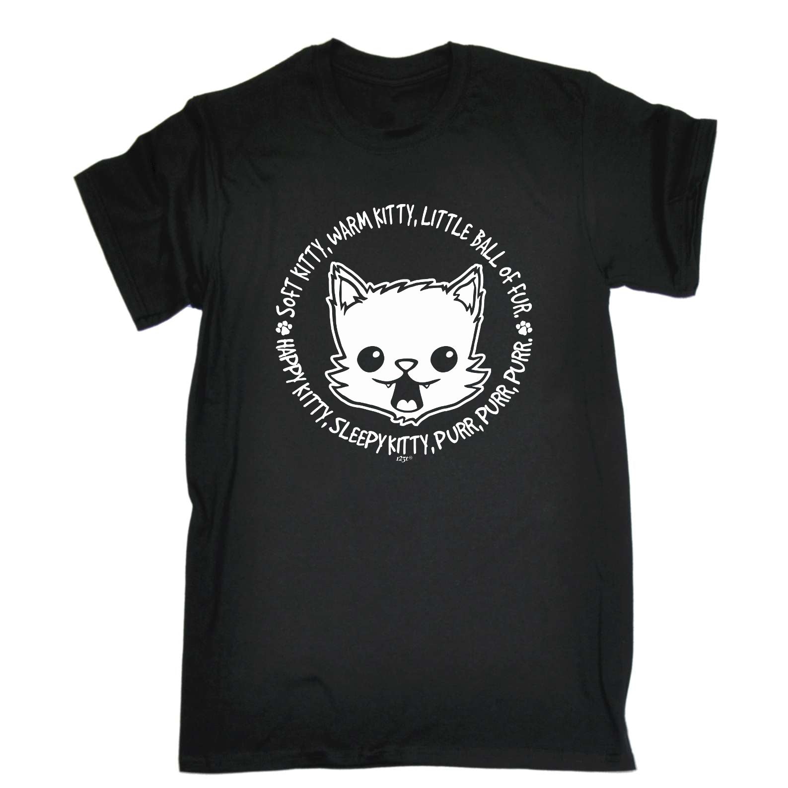Soft Kitty Warm Kitty - Mens Funny T-Shirt Tshirts