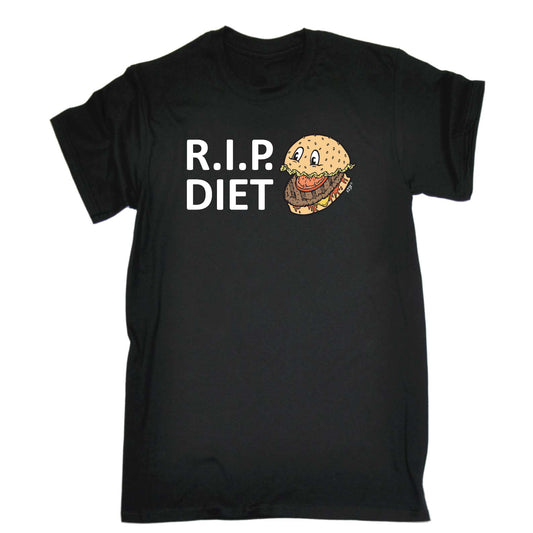Rip Diet - Mens Funny T-Shirt Tshirts