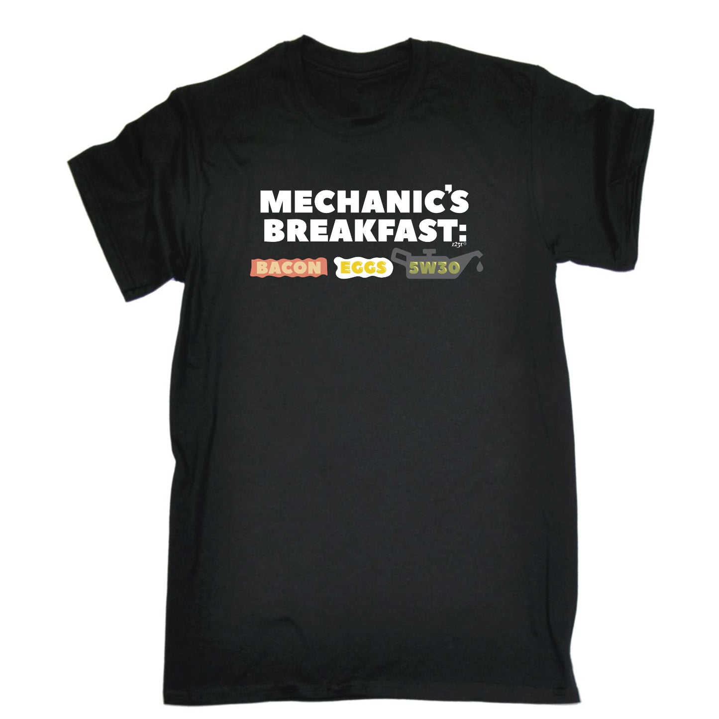 Mechanics Breakfast - Mens Funny T-Shirt Tshirts