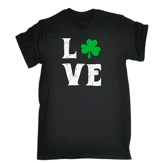 Love Irish St Patricks Day Ireland - Mens 123t Funny T-Shirt Tshirts
