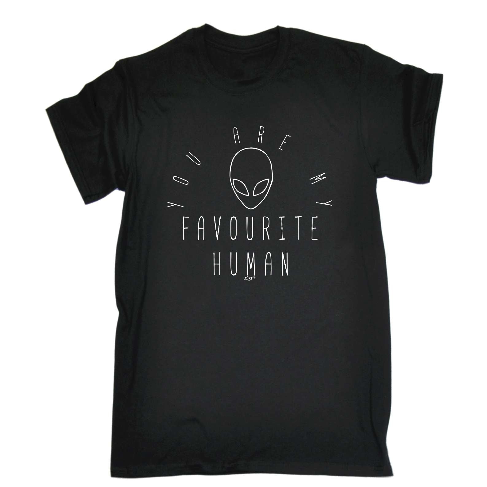 You Are My Favourite Human - Mens Funny T-Shirt Tshirts