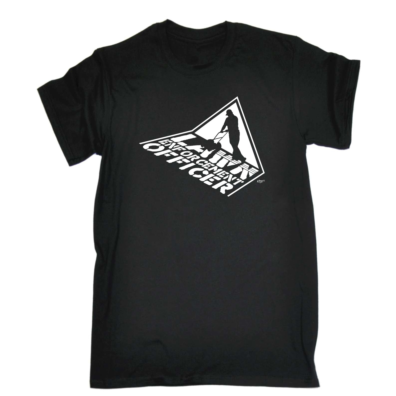 Lawn Enforcement Officer - Mens Funny T-Shirt Tshirts