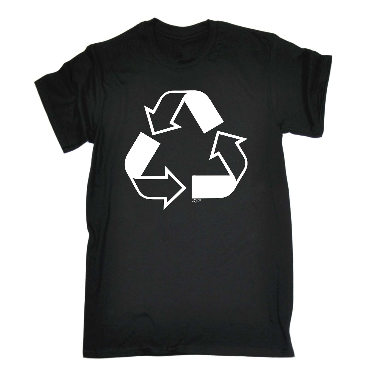 Recycle - Mens Funny T-Shirt Tshirts