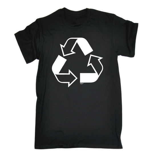 Recycle - Mens Funny T-Shirt Tshirts