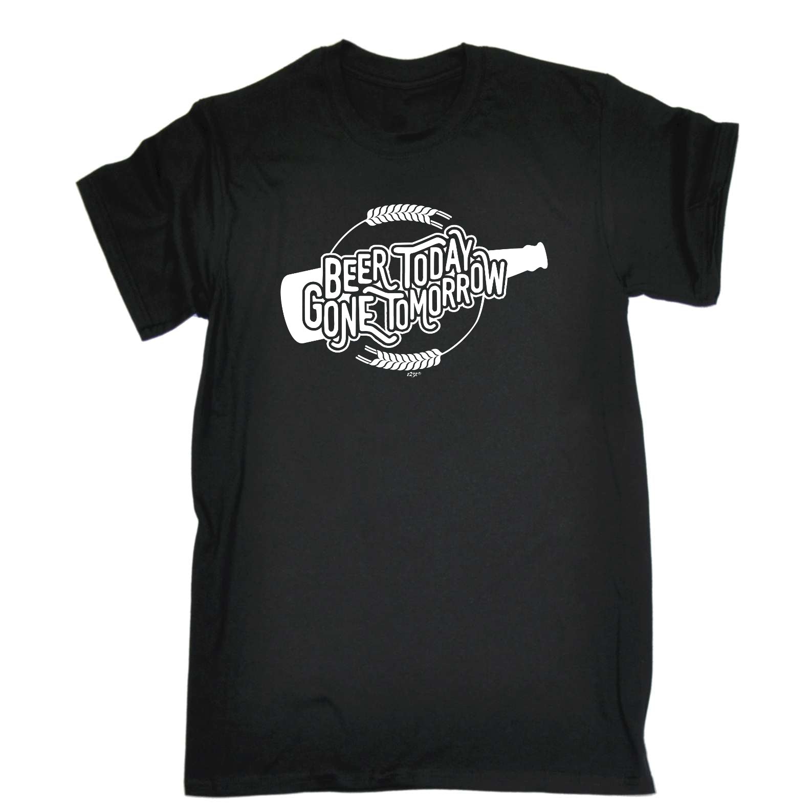 Beer Today Gone Tomorrow - Mens Funny T-Shirt Tshirts
