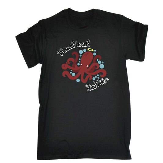 Nautical But Nice - Mens Funny T-Shirt Tshirts