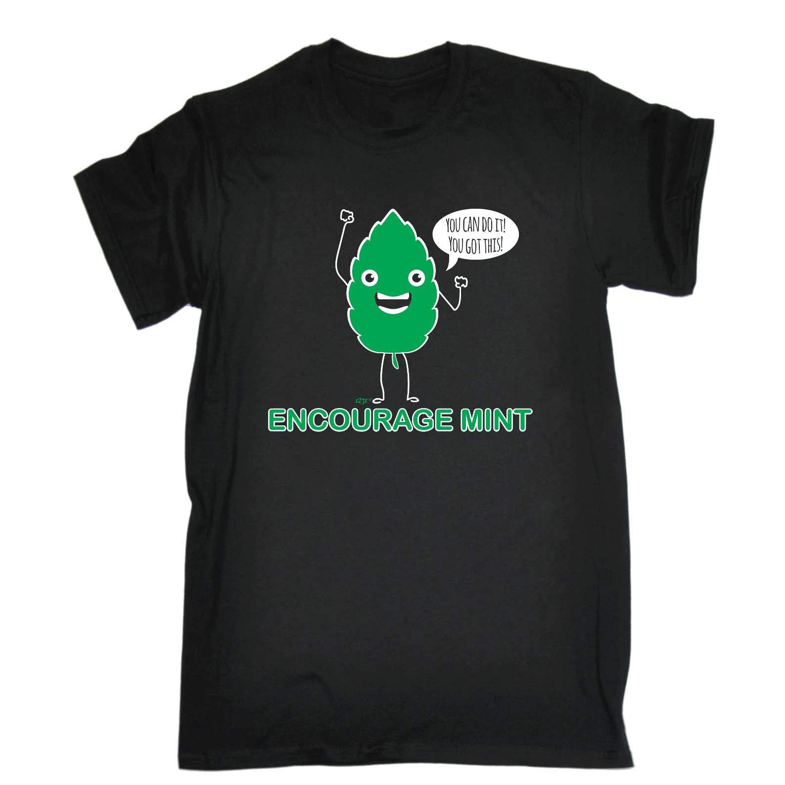 Encourage Mint - Mens Funny T-Shirt Tshirts